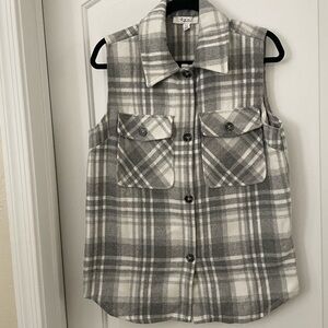 Women’s Flannel Vest